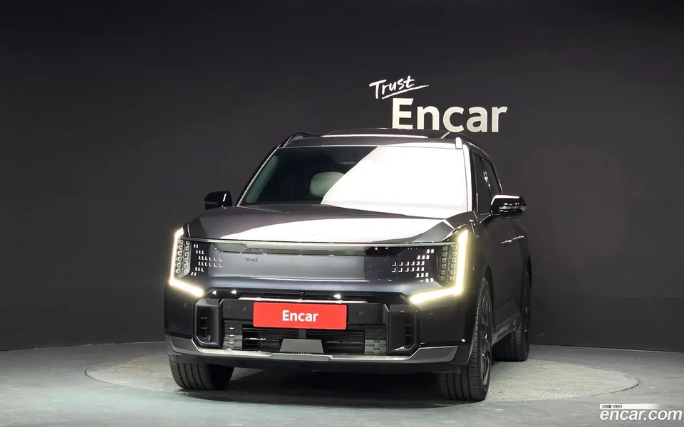 Kia EV9 4WD 2025 — миниатюра 3