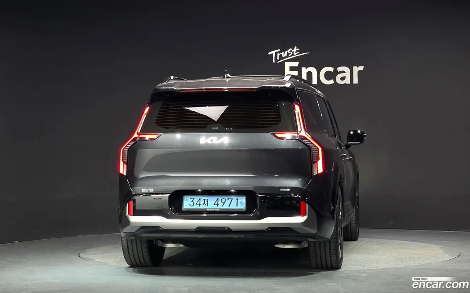 Kia EV9 4WD 2025 — миниатюра 4
