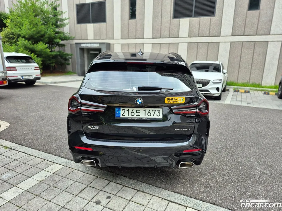 BMW X3 xDrive 20i M 2022 — thumbnail 2