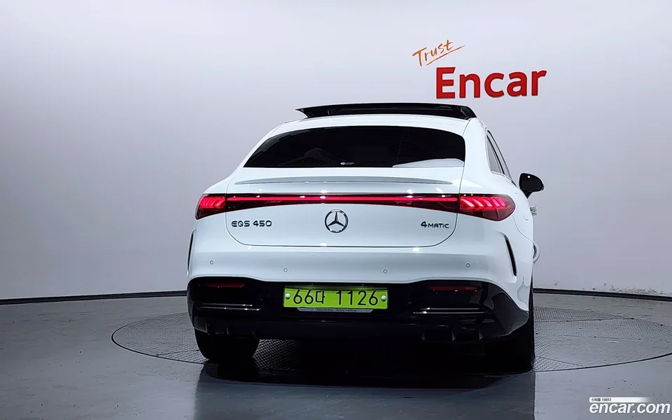 Mercedes-Benz EQS EQS450 4MATIC 2023 — thumbnail 4