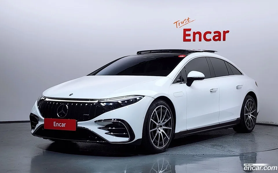 Mercedes-Benz EQS EQS450 4MATIC 2023 — photo 1, buy with delivery to Moscow