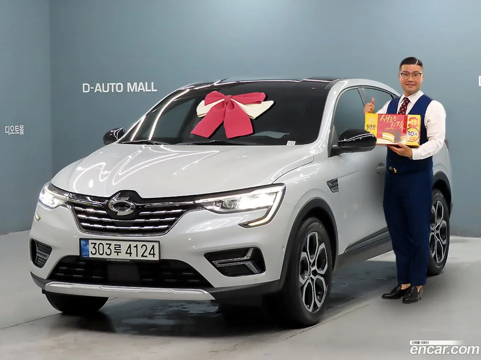 Renault Samsung XM3 (Arkana) 1.3 TCe RE 2022 — photo 1, buy with delivery to Moscow