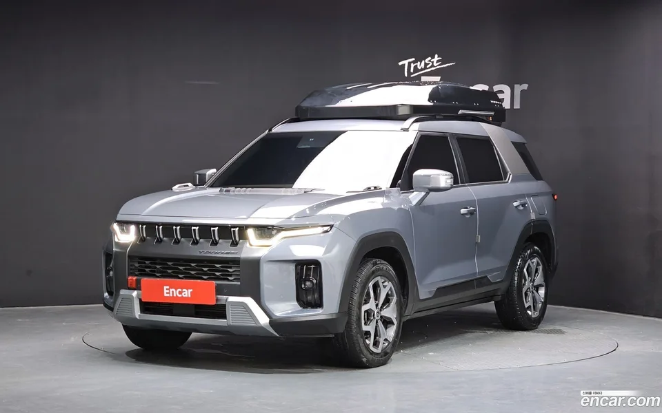 KG Mobility Torres 1.5 2WD 2023 — photo 1, buy with delivery to Moscow