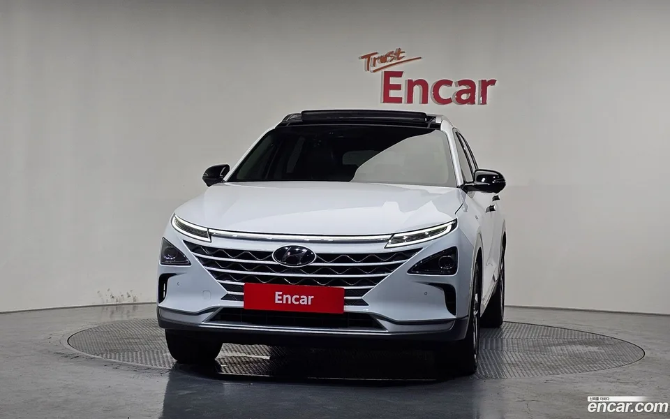 Hyundai Nexo 2022 — миниатюра 3