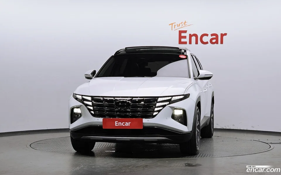 Hyundai Tucson Hybrid 2WD 2022 — миниатюра 3