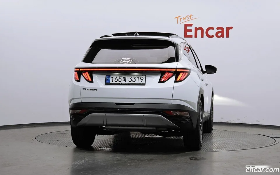 Hyundai Tucson Hybrid 2WD 2022 — миниатюра 4