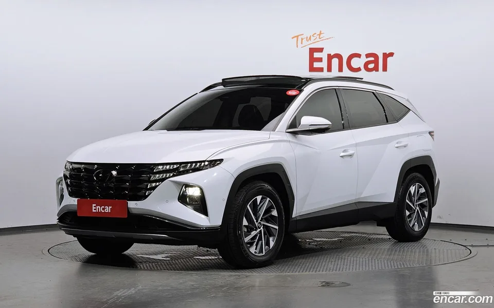 Hyundai Tucson Hybrid 2WD 2022 — фото 1, купить с доставкой в Москву