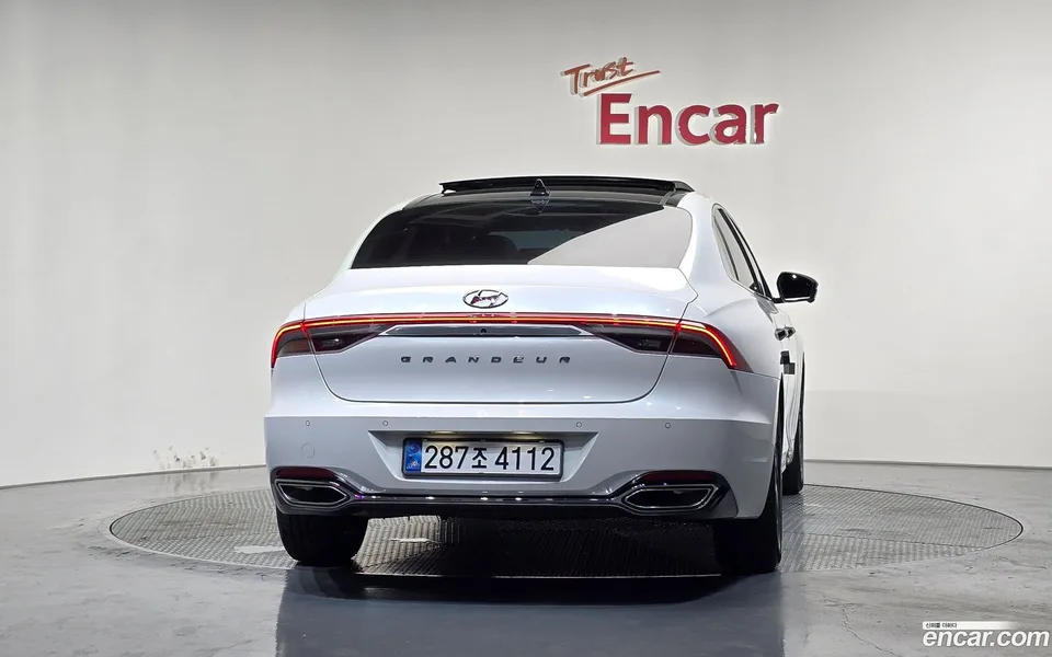 Hyundai Grandeur IG Hybrid 2022 — миниатюра 4