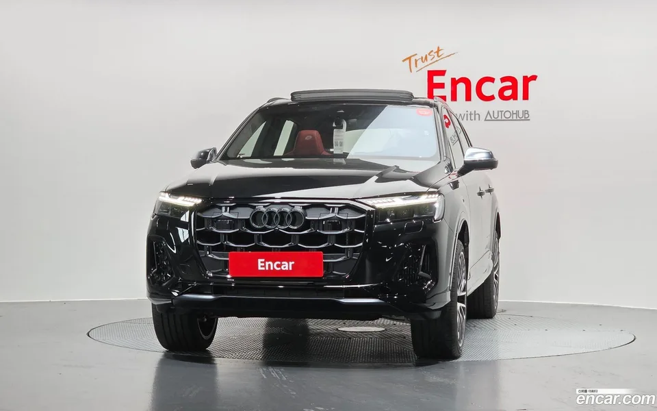 Audi SQ7 (4M) 4.0 TFSI 2026 — thumbnail 3