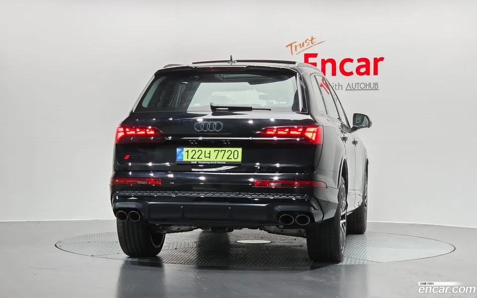 Audi SQ7 (4M) 4.0 TFSI 2026 — thumbnail 4