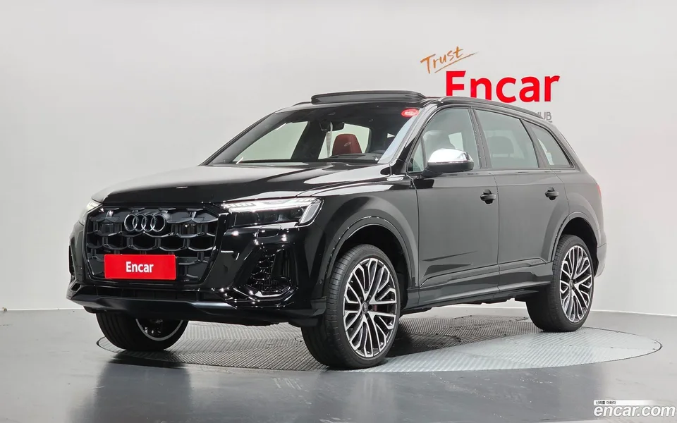 Audi SQ7 (4M) 4.0 TFSI 2026 — photo 1, buy with delivery to Moscow