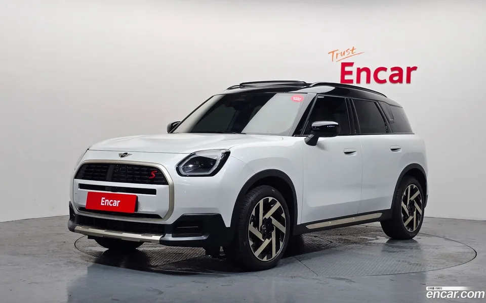 MINI Cooper S Countryman ALL4 2025 — thumbnail 3