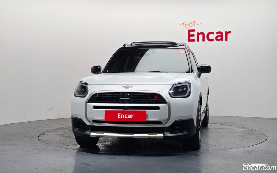 MINI Cooper S Countryman ALL4 2025 — photo 1, buy with delivery to Moscow