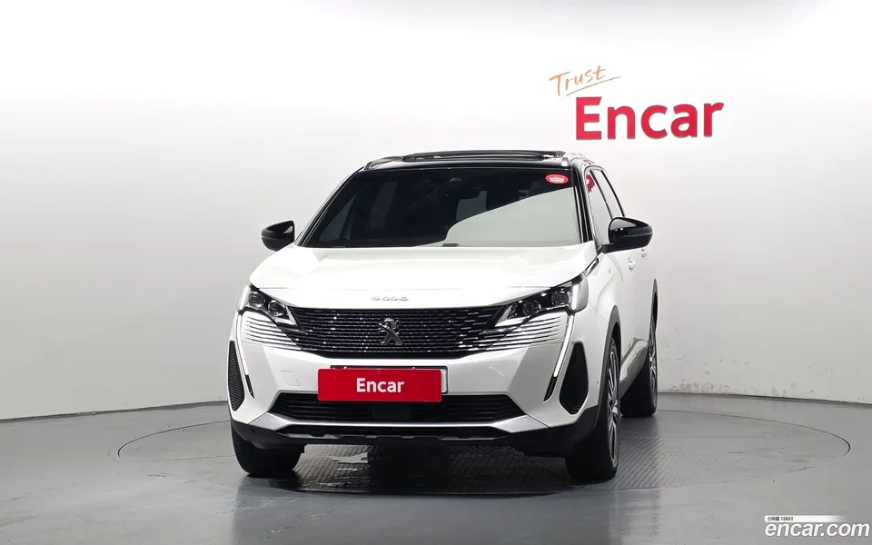 Peugeot 5008 1.2 Pure Tech GT 2024 — thumbnail 3