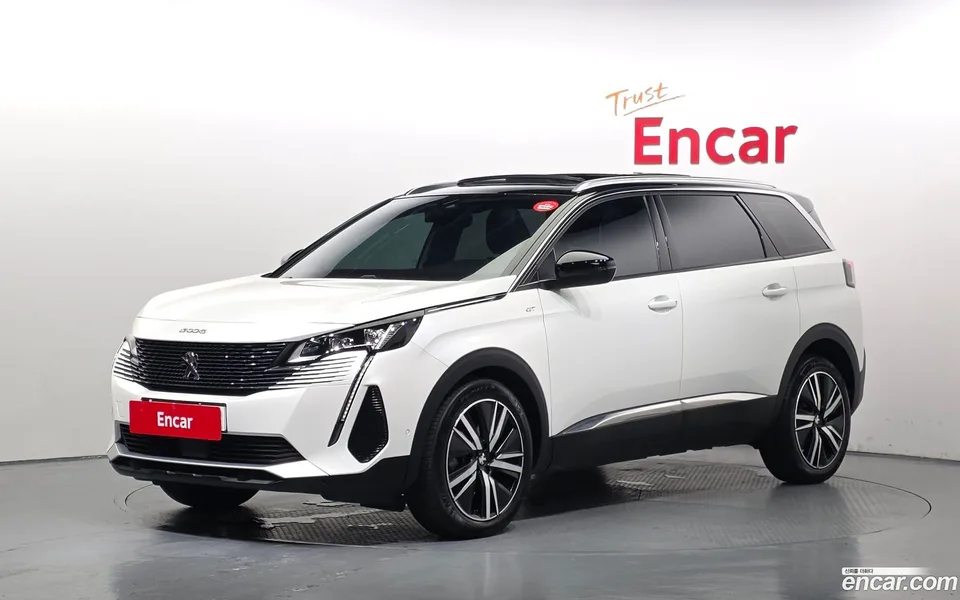 Peugeot 5008 1.2 Pure Tech GT 2024 — photo 1, buy with delivery to Moscow