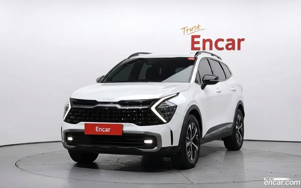 Kia Sportage Hybrid 2WD 2022 — thumbnail 3