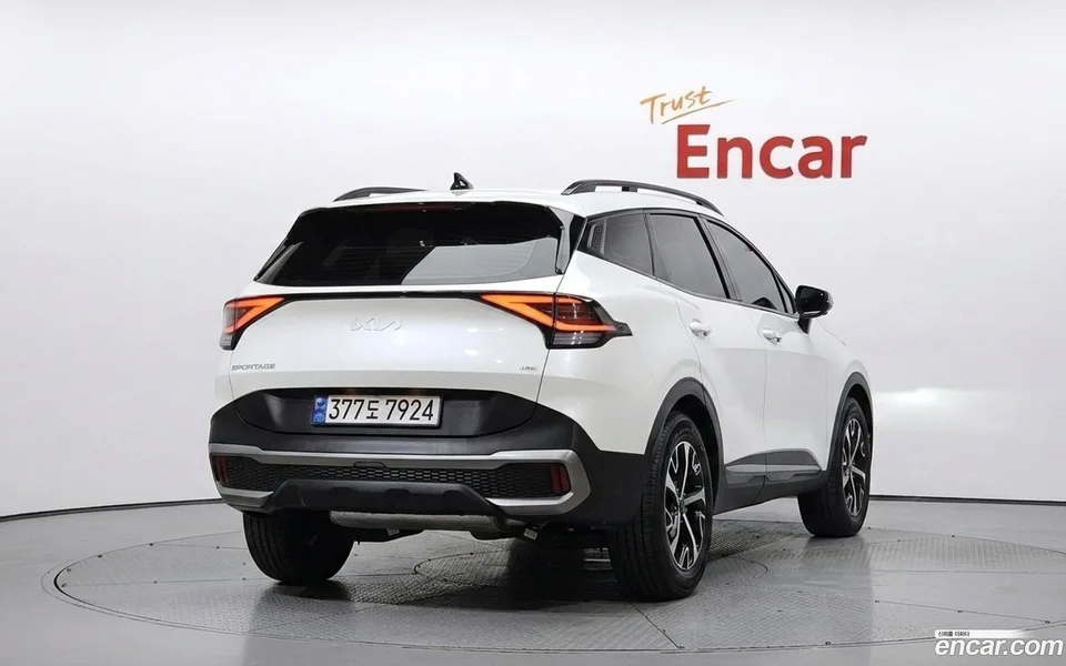 Kia Sportage Hybrid 2WD 2022 — thumbnail 4
