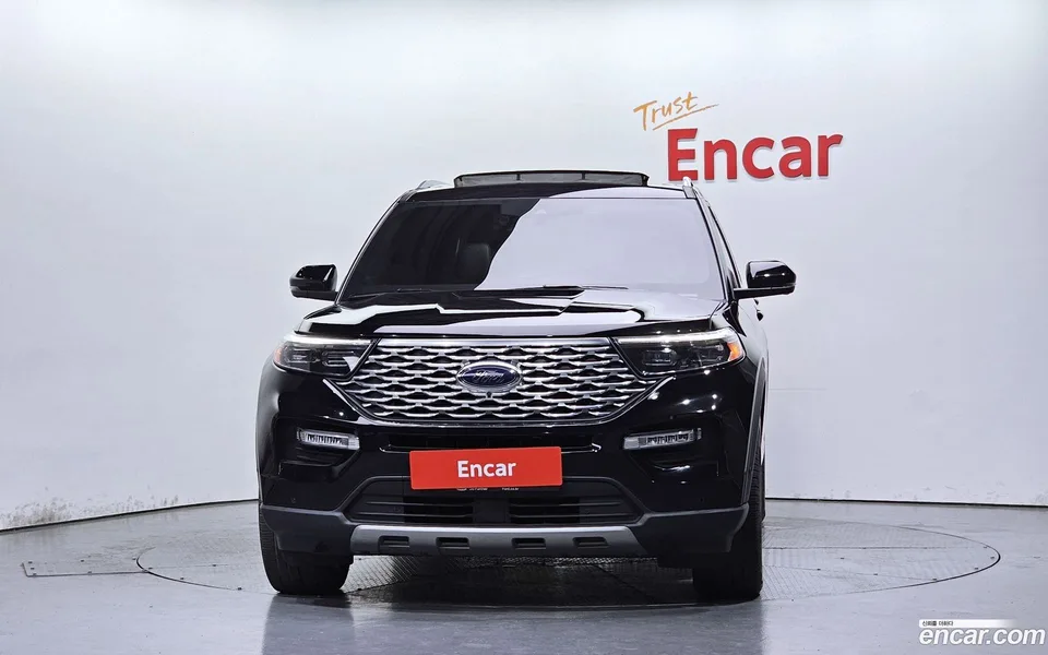Ford Explorer 3.0 4WD 2022 — миниатюра 3