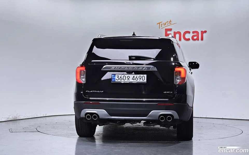 Ford Explorer 3.0 4WD 2022 — миниатюра 4