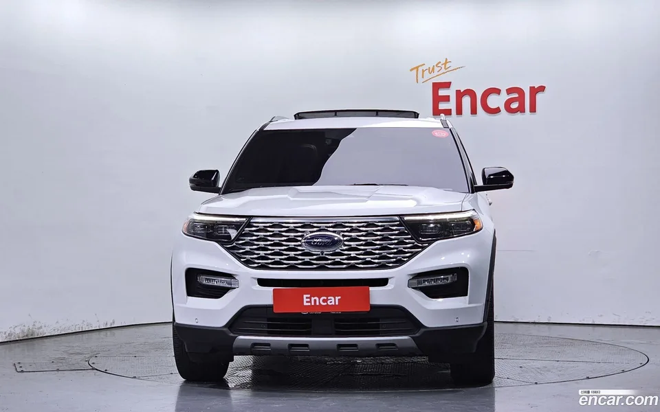 Ford Explorer 3.0 4WD 2022 — thumbnail 3