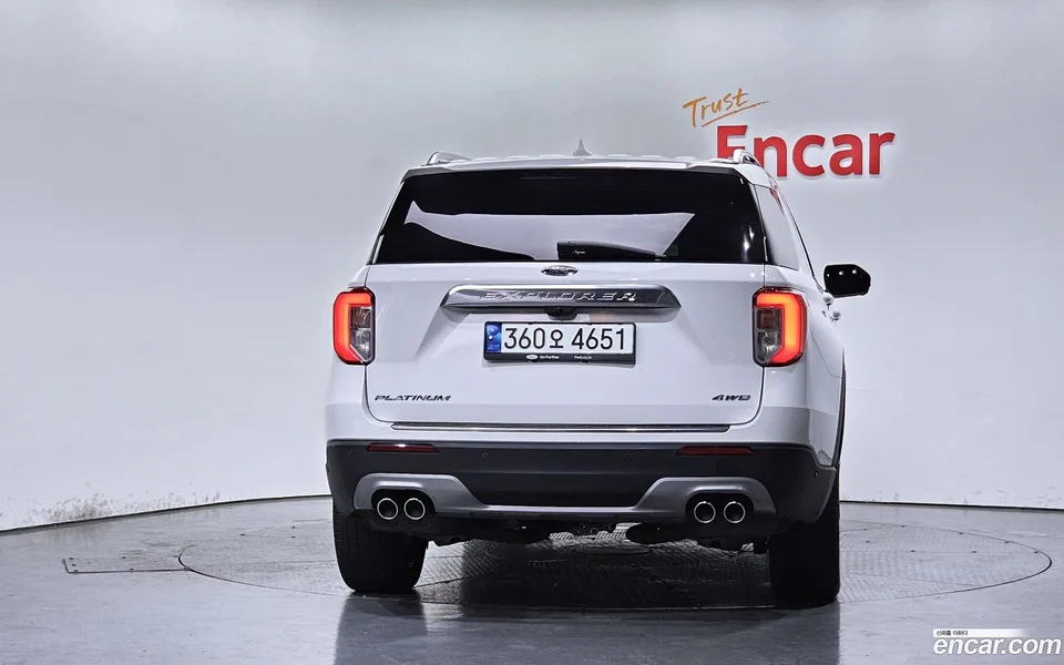 Ford Explorer 3.0 4WD 2022 — thumbnail 4