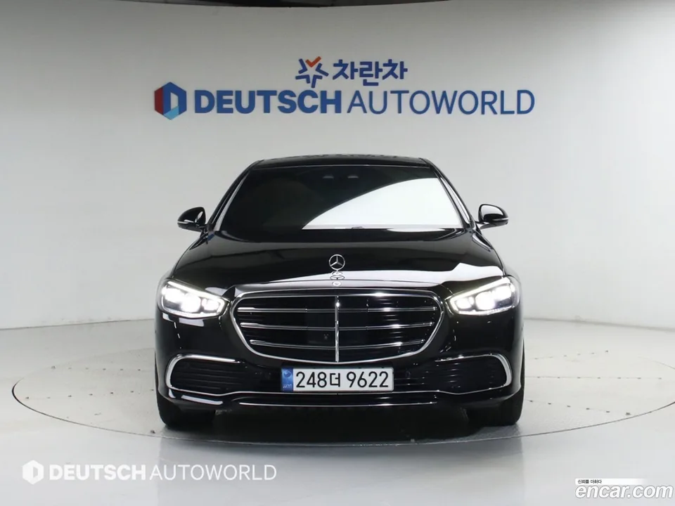 Mercedes-Benz S-Class S450L 4MATIC 2022 — миниатюра 3