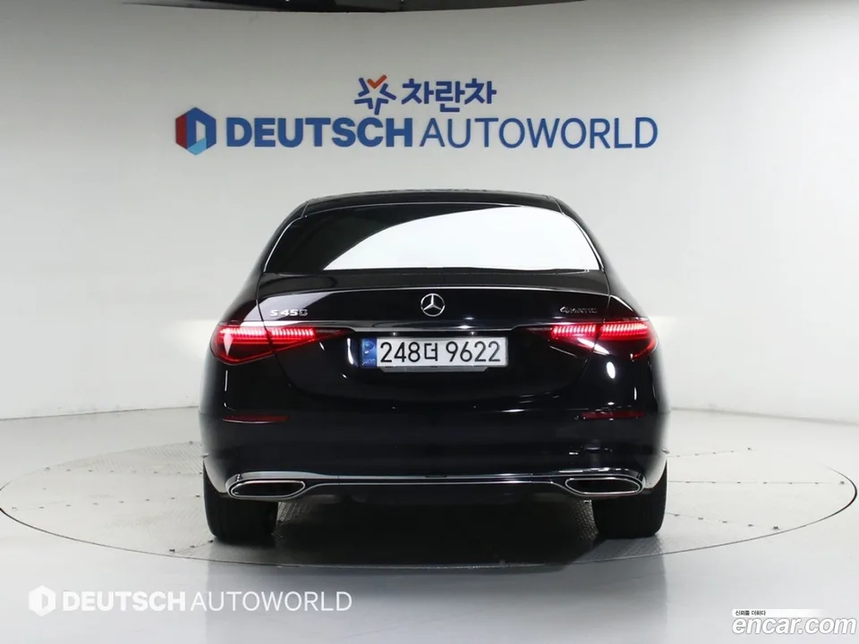 Mercedes-Benz S-Class S450L 4MATIC 2022 — миниатюра 4
