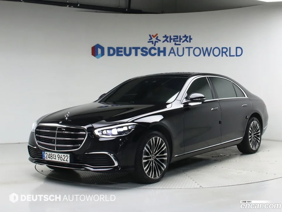 Mercedes-Benz S-Class S450L 4MATIC 2022 — фото 1, купить с доставкой в Москву