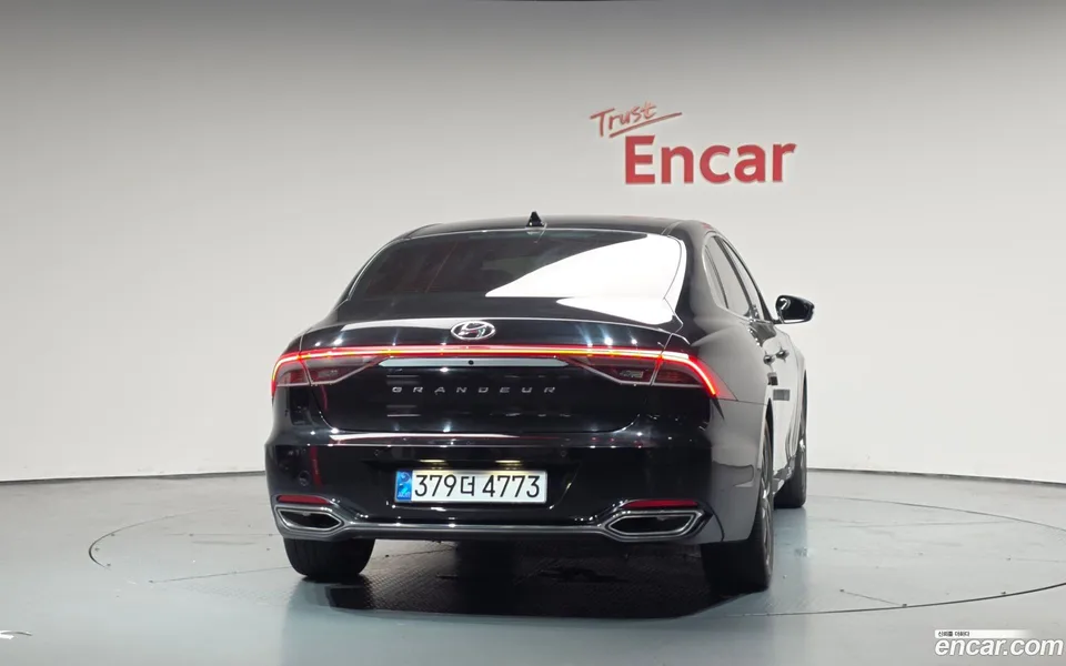 Hyundai Grandeur IG 3.0 LPi () 2022 — thumbnail 4