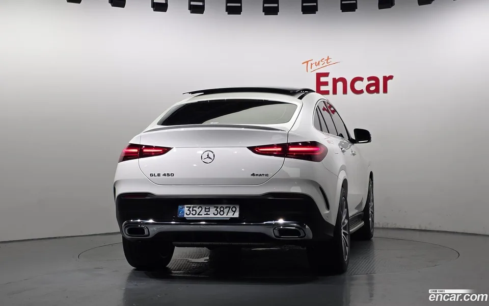 Mercedes-Benz GLE-Class GLE450 4MATIC 2025 — thumbnail 4