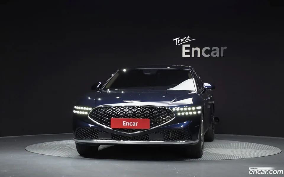 Genesis G90 3.5 e-S/C AWD 2023 — thumbnail 3