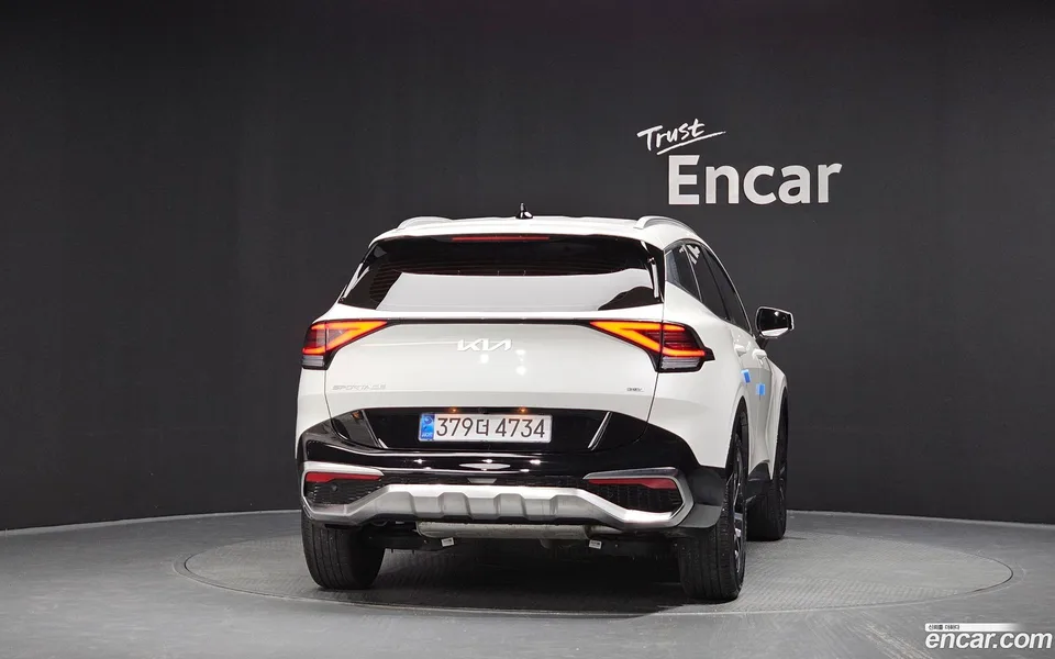 Kia Sportage Hybrid 2WD 2022 — thumbnail 4