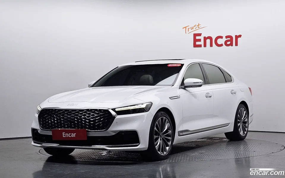 Kia K9 3.8 GDI AWD 2022 — photo 1, buy with delivery to Moscow