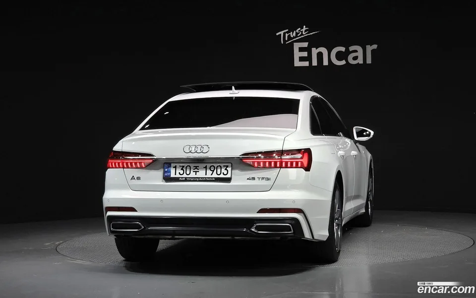 Audi A6 45 TFSI 2023 — миниатюра 4
