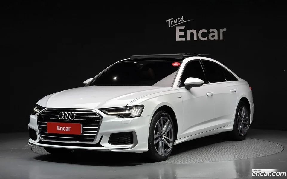 Audi A6 45 TFSI 2023 — фото 1, купить с доставкой в Москву
