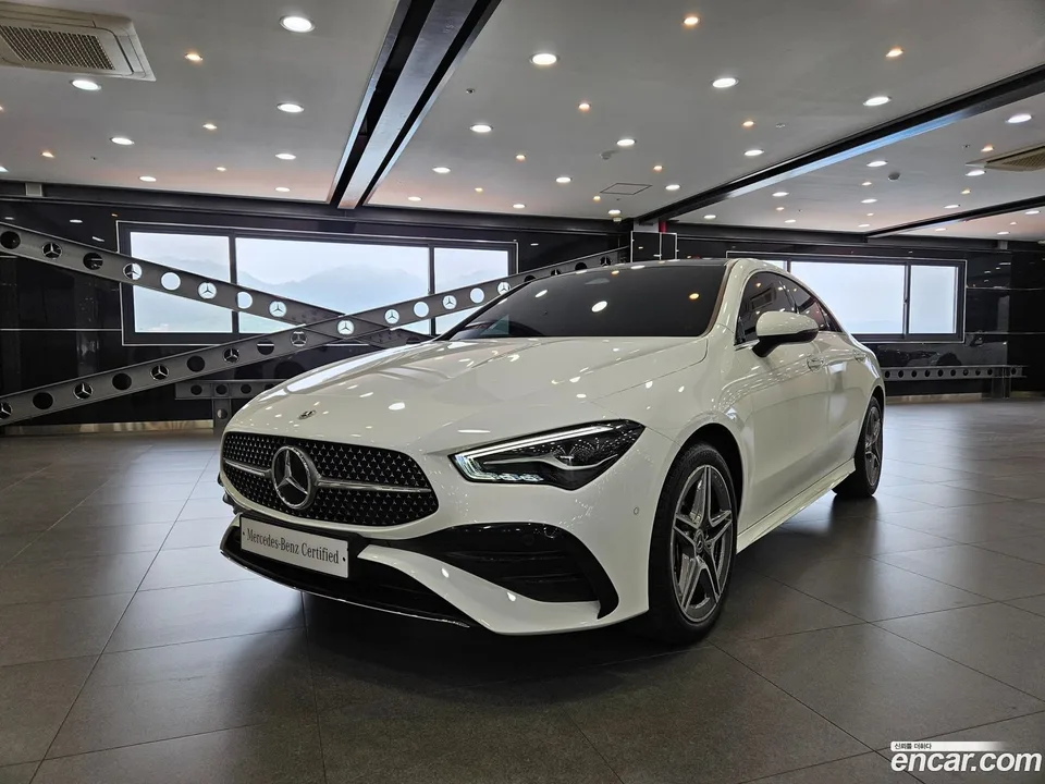 Mercedes-Benz CLA-Class CLA250 4MATIC 2025 — photo 1, buy with delivery to Moscow