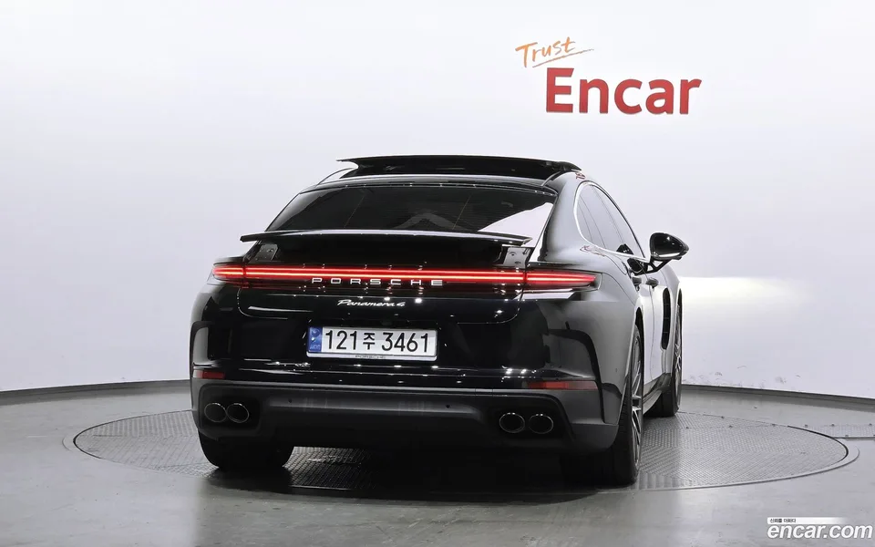 Porsche Panamera (976) 2.9 AWD 2024 — thumbnail 4