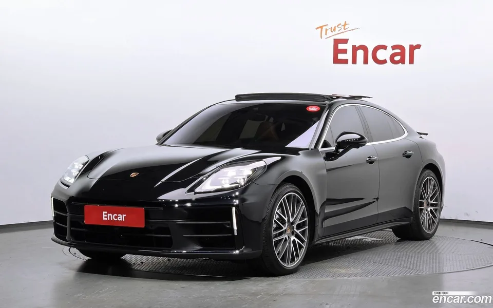 Porsche Panamera (976) 2.9 AWD 2024 — photo 1, buy with delivery to Moscow