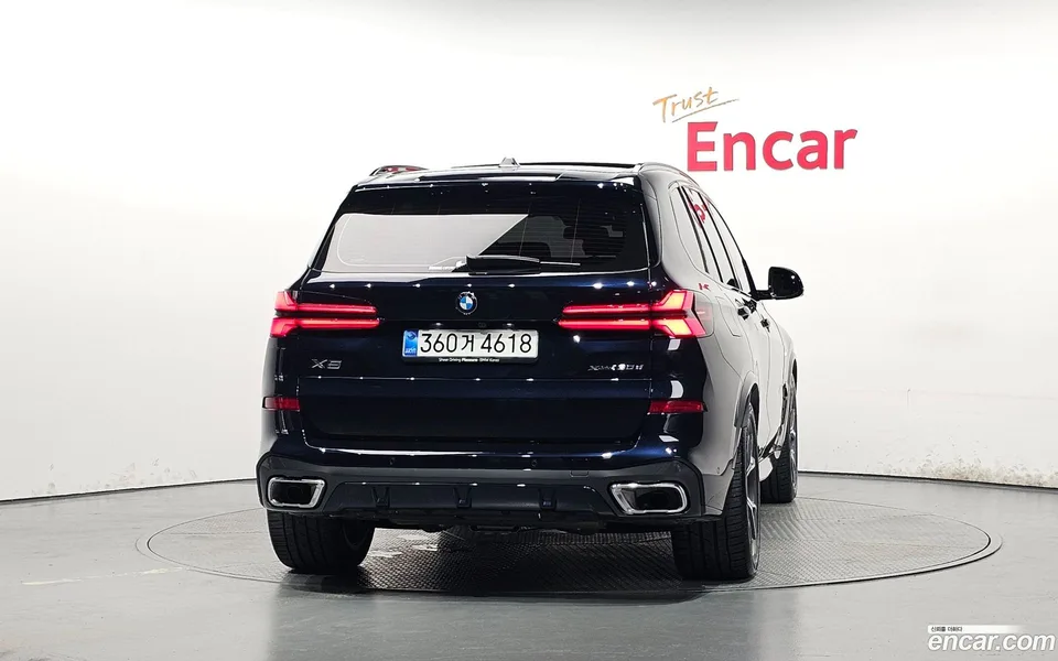 BMW X5 xDrive 30d M 2025 — thumbnail 4