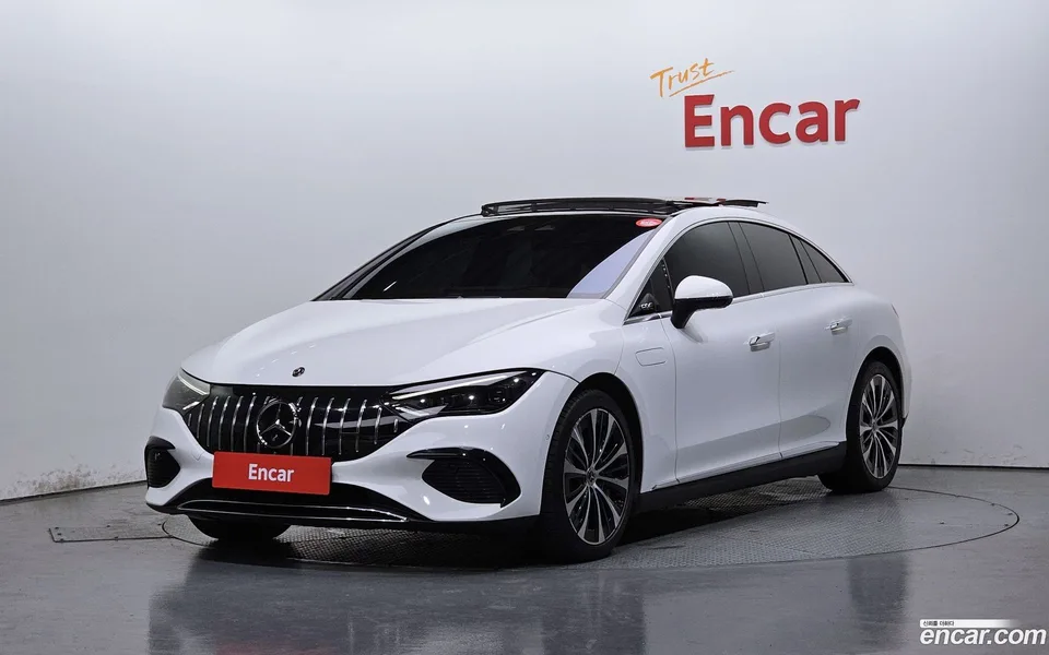 Mercedes-Benz EQE EQE350+ 2023 — photo 1, buy with delivery to Moscow