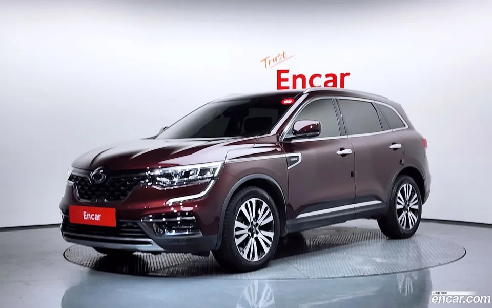 Renault Samsung QM6 2.0 dCi 4WD 2023 — photo 1, buy with delivery to Moscow