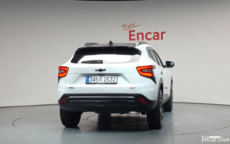 Chevrolet Trax Crossover 1.2 RS 2025 — thumbnail 4