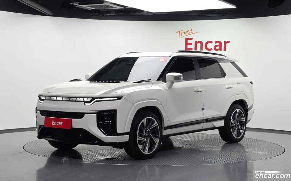 KG Mobility Actyon 1.5 2WD 2025 — photo 1, buy with delivery to Moscow