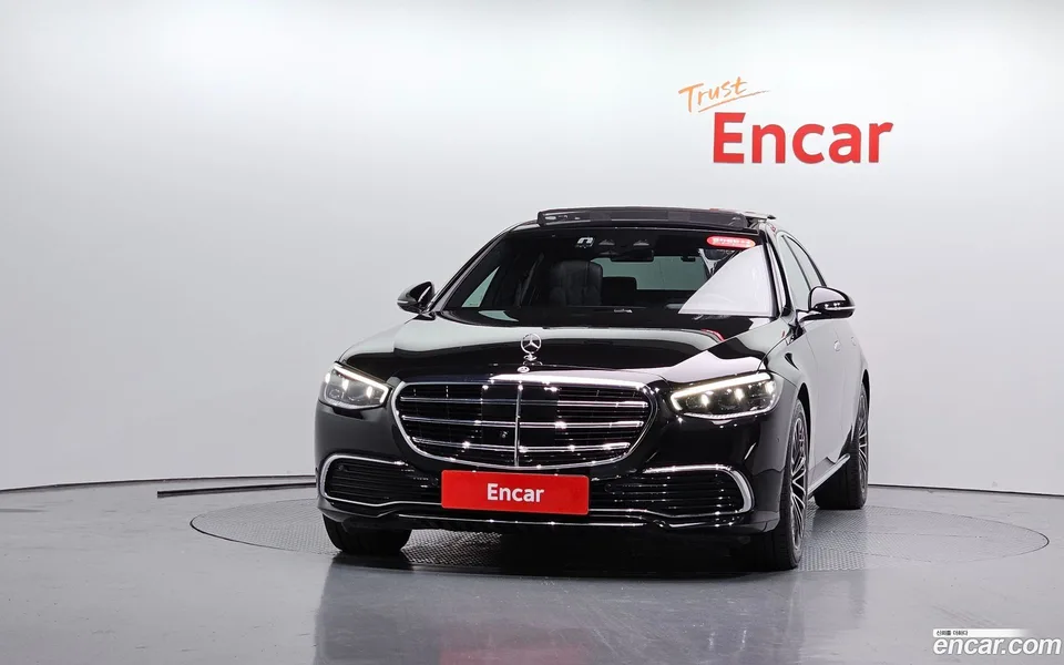 Mercedes-Benz S-Class S350 d 4MATIC 2025 — thumbnail 3