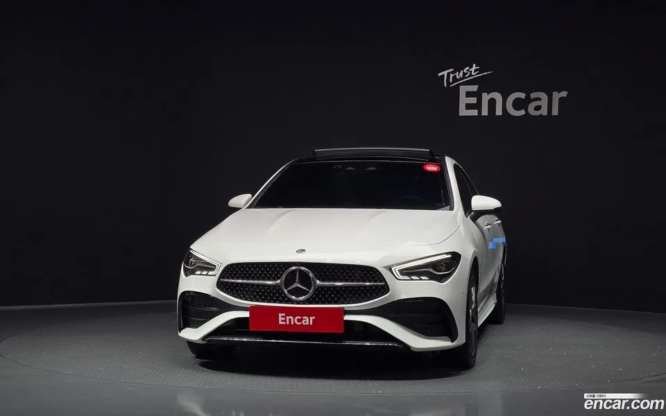 Mercedes-Benz CLA-Class CLA250 4MATIC 2024 — thumbnail 3