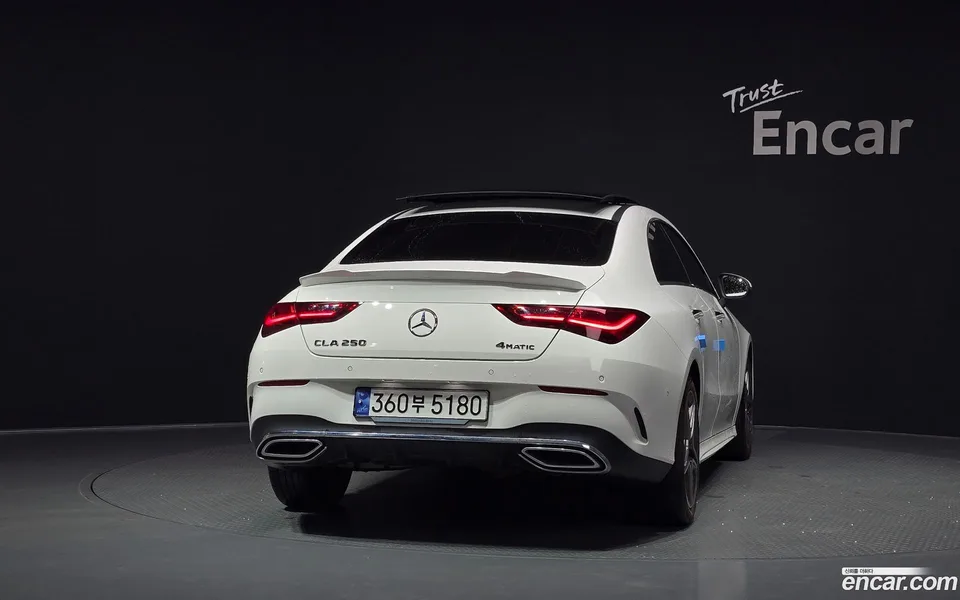 Mercedes-Benz CLA-Class CLA250 4MATIC 2024 — thumbnail 4