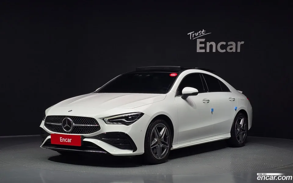 Mercedes-Benz CLA-Class CLA250 4MATIC 2024 — photo 1, buy with delivery to Moscow
