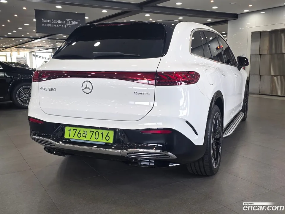 Mercedes-Benz EQS SUV EQS580 4MATIC 2024 — thumbnail 4