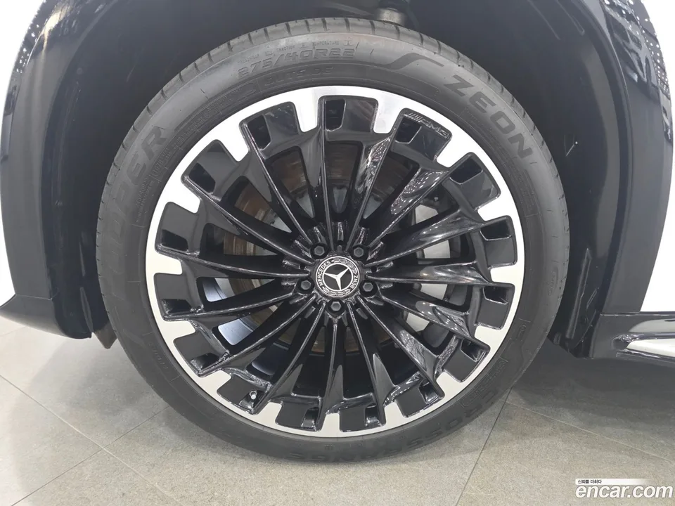 Mercedes-Benz EQS SUV EQS580 4MATIC 2024 — thumbnail 5
