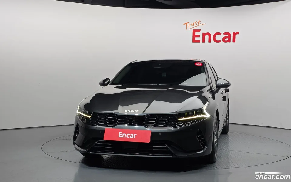 Kia K5 Hybrid 2022 — thumbnail 3